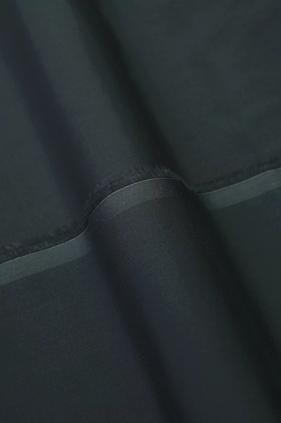 Dark Grey Wash & Wear Fabric