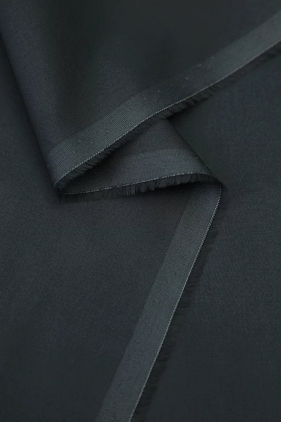 Dark Grey Wash & Wear Fabric - Image 2