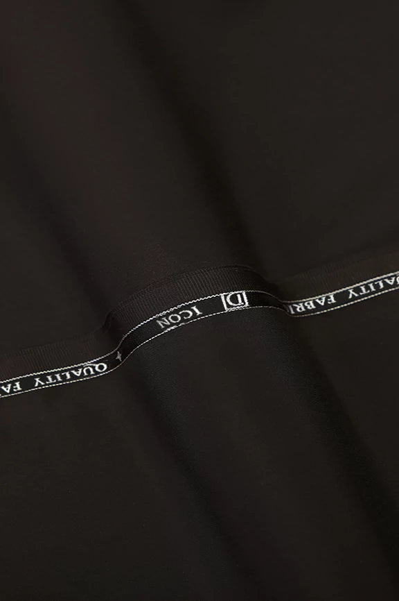 Brown Wash & Wear Fabric