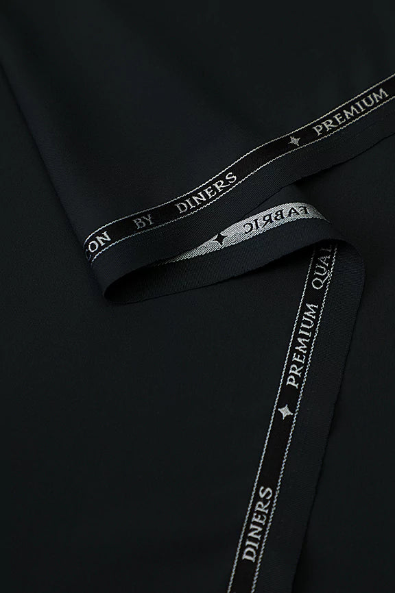 Dark Grey Wash & Wear Fabric - Image 2
