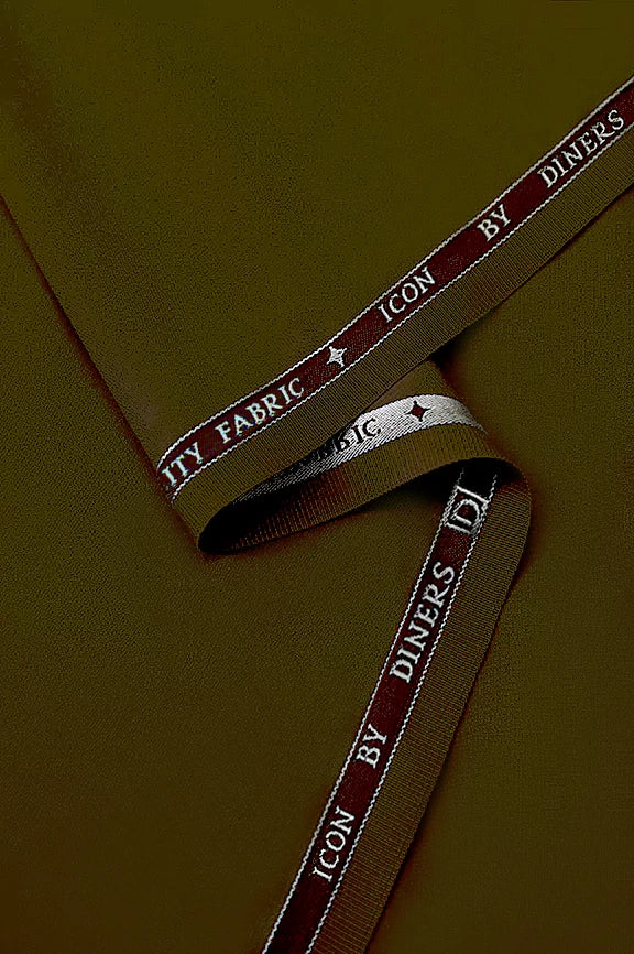 Mustard Wash & Wear Fabric - Image 2