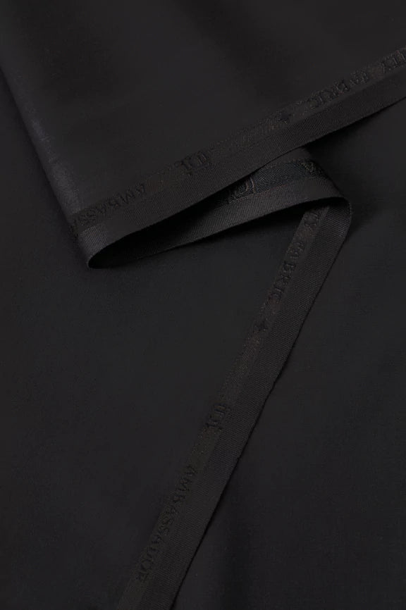 Dark Brown Wash & Wear Fabric - Image 2