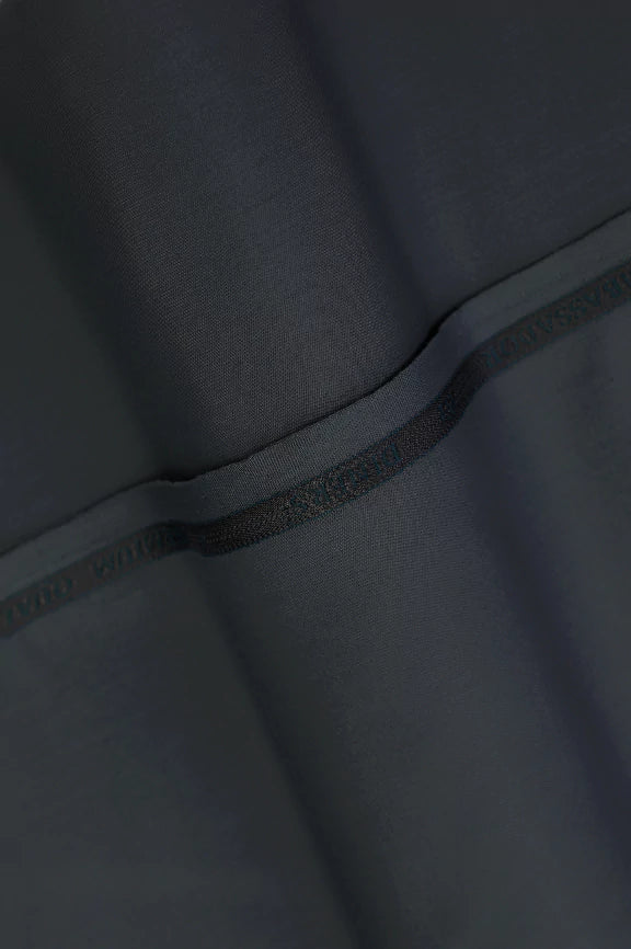 Grey Wash & Wear Fabric
