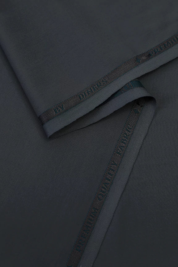Grey Wash & Wear Fabric - Image 2