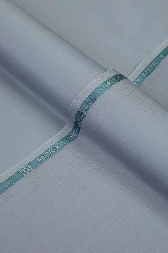 Ash Grey Wash & Wear Fabric - Image 2