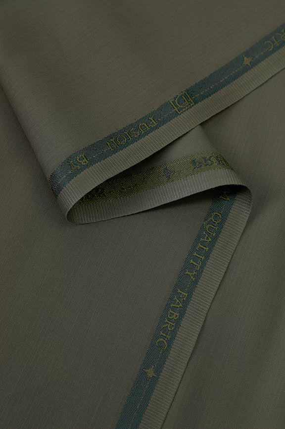 L-Green Wash & Wear Fabric