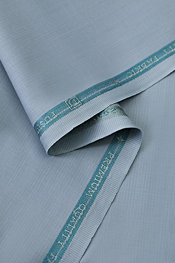 L-Grey Wash & Wear Fabric