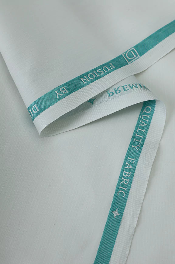 OffWhite Wash & Wear Fabric