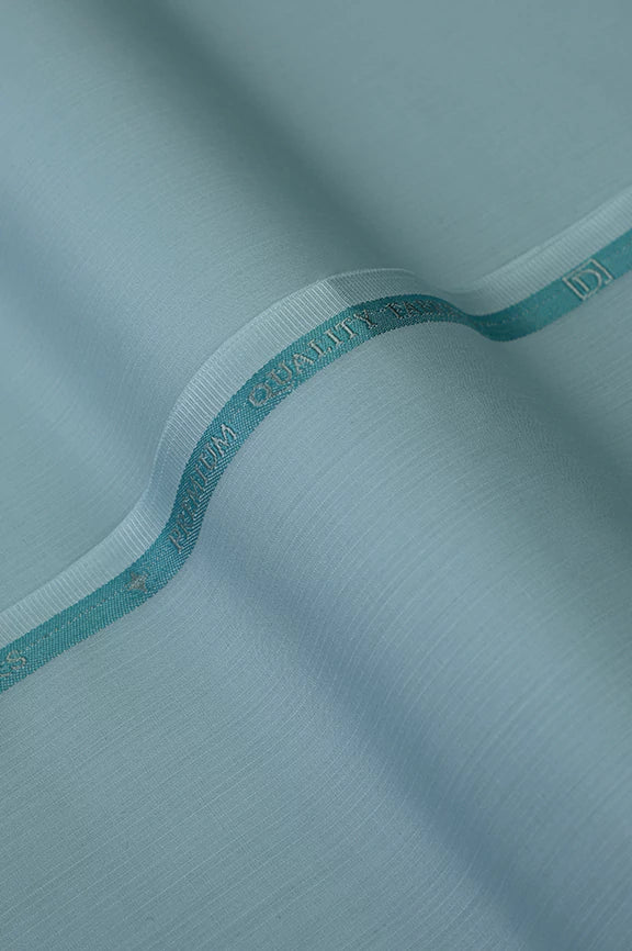 Teal Wash & Wear Fabric - Image 2
