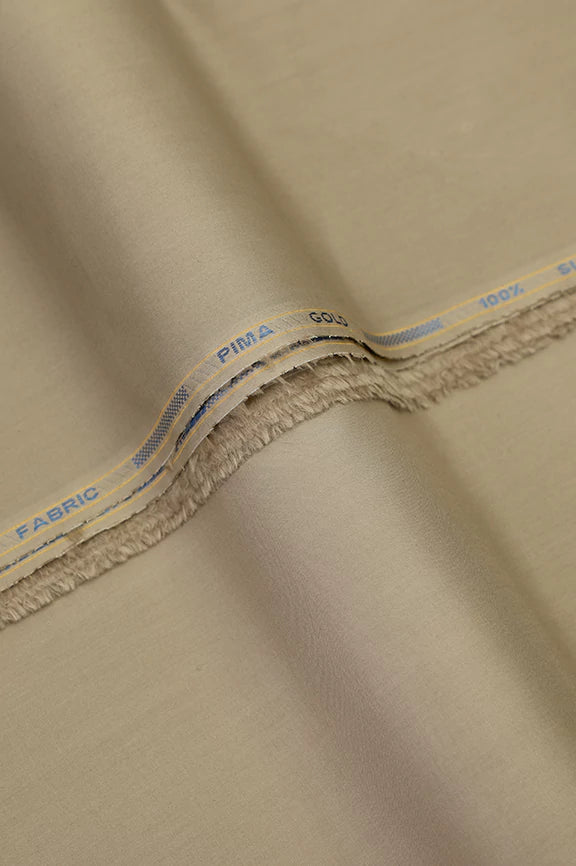 Brown Cotton Fabric - Image 3
