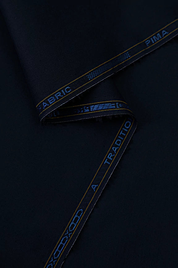 Navy Blue Cotton Fabric