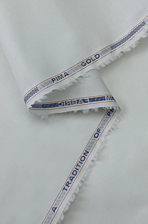 Off White Cotton Fabric