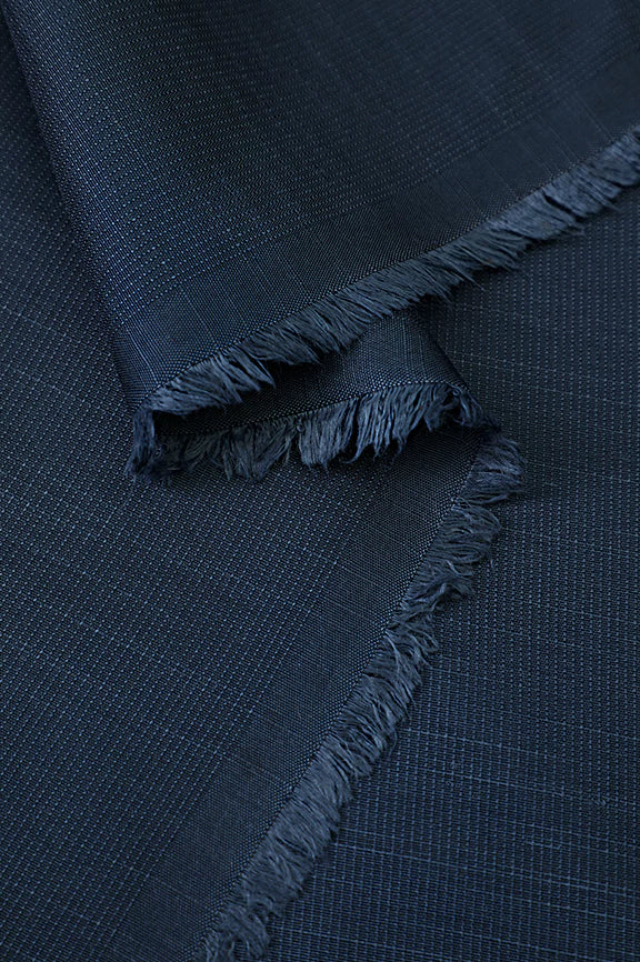 Charcoal Wash & Wear Fabric