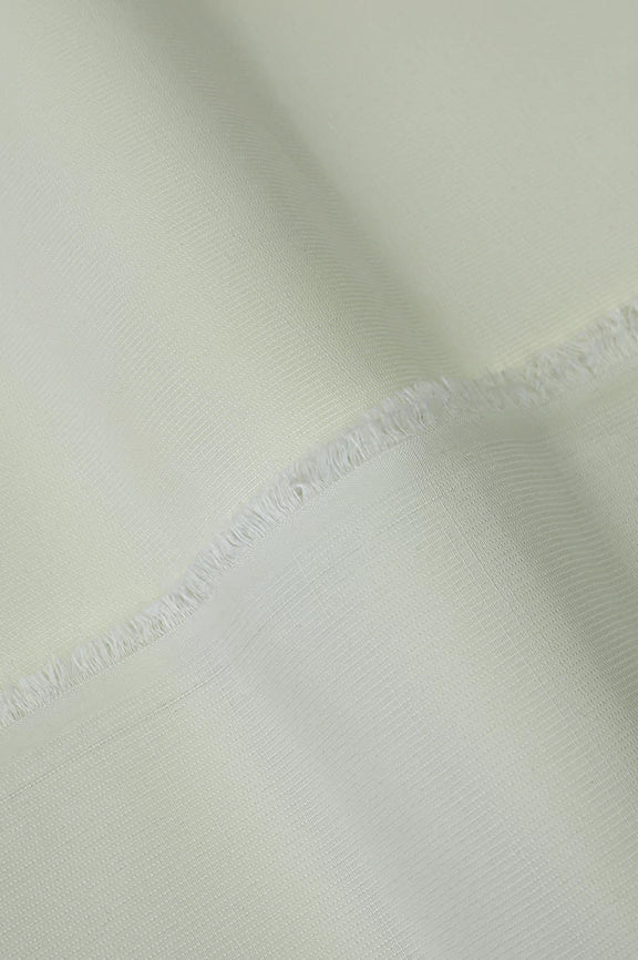 Cream Wash & Wear Fabric - Image 2