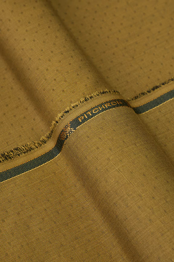 Charcoal Wash & Wear Fabric - Image 2