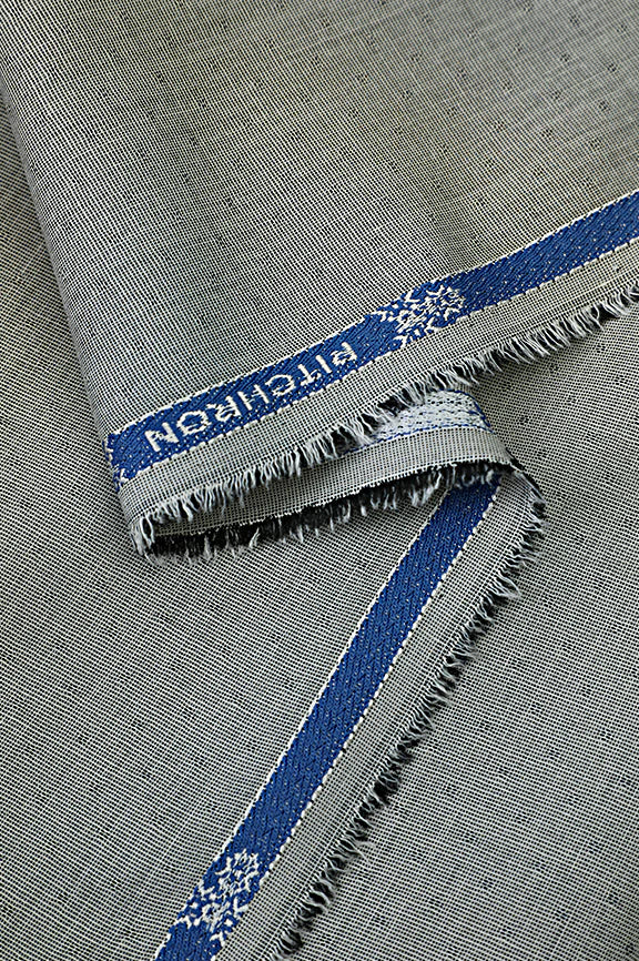 L-Brown Wash & Wear Fabric