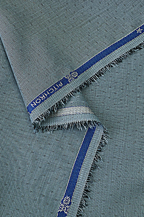 L-Grey Wash & Wear Fabric