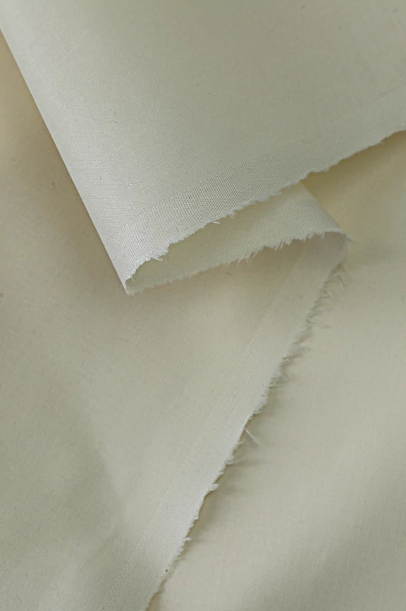 Cream Latha Fabric with Gifting Box