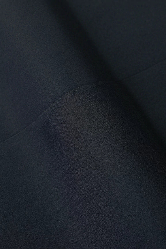 Black Wash & Wear Fabric - Image 2