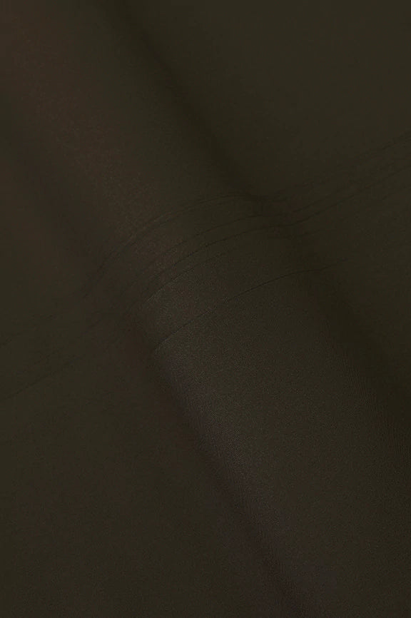 Brown Wash & Wear Fabric