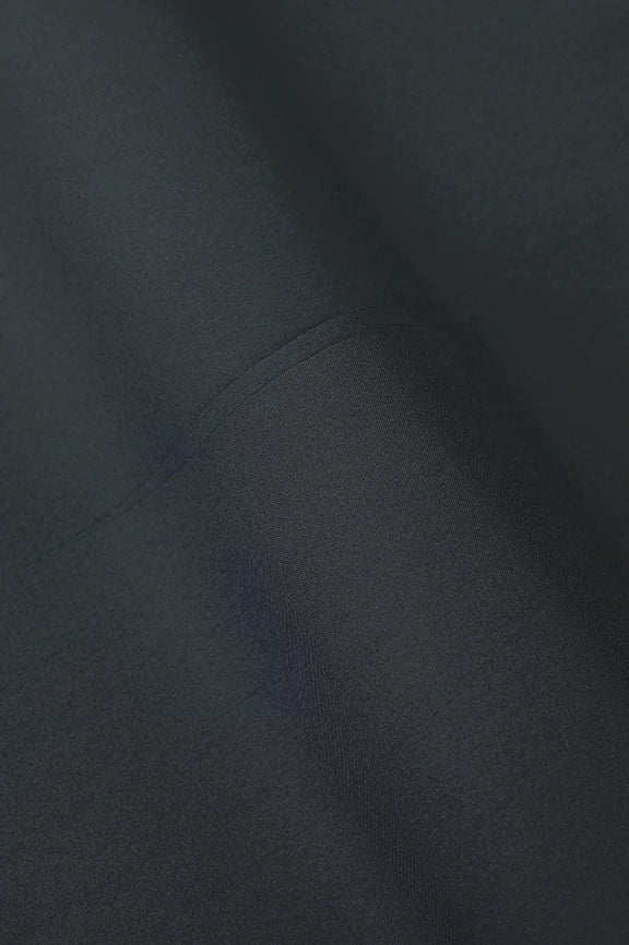 Charcoal Wash & Wear Fabric - Image 2
