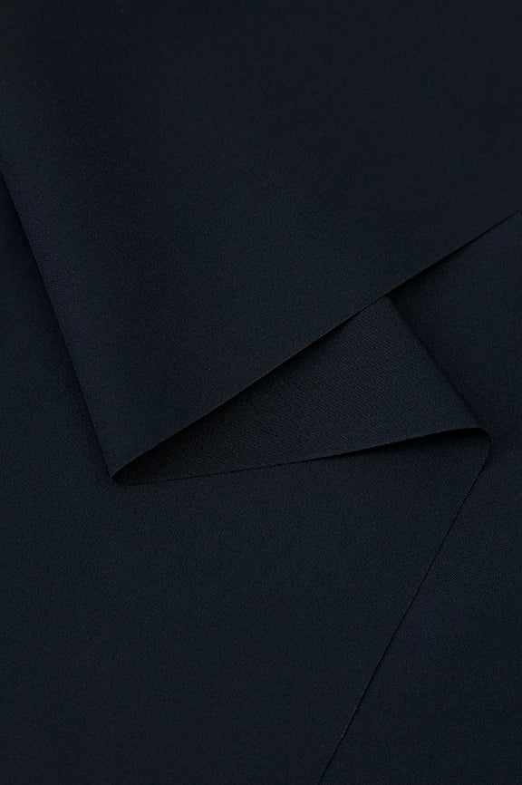 D-Blue Wash & Wear Fabric