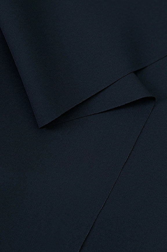 N-Blue Wash & Wear Fabric