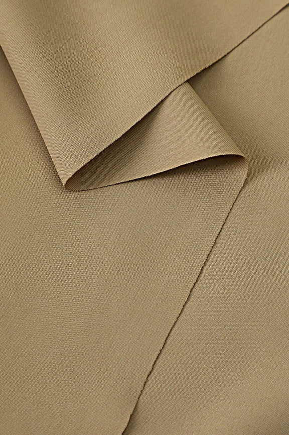 Fawn Wash & Wear Fabric