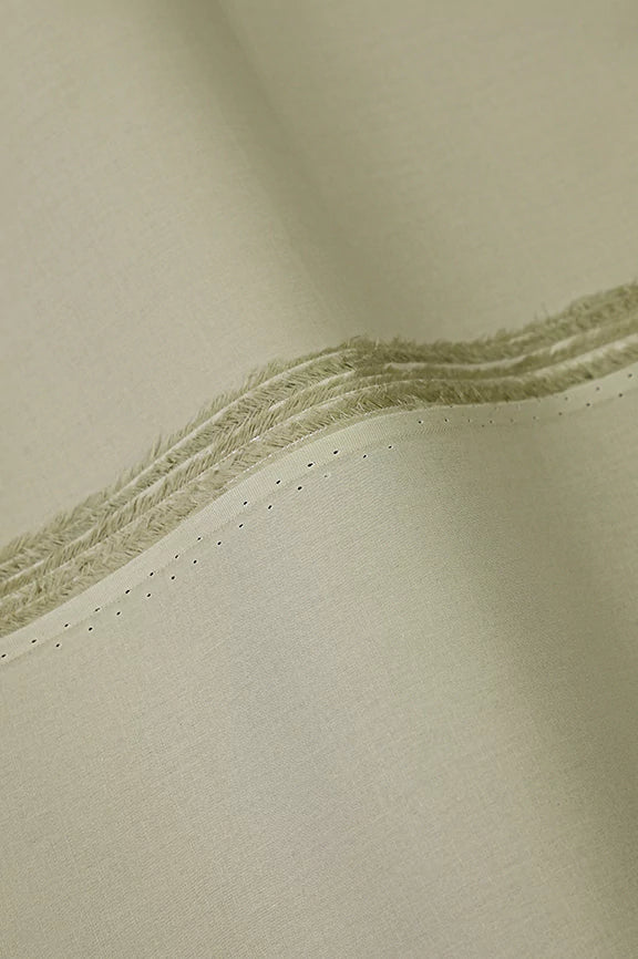 Beige Premium Lattha Cotton Fabric - Image 3