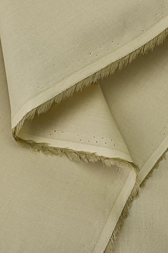 Light Beige Premium Lattha Cotton Fabric