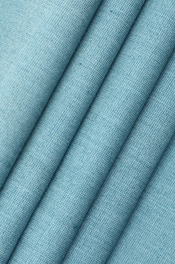 Light Blue Wash & Wear Fabric