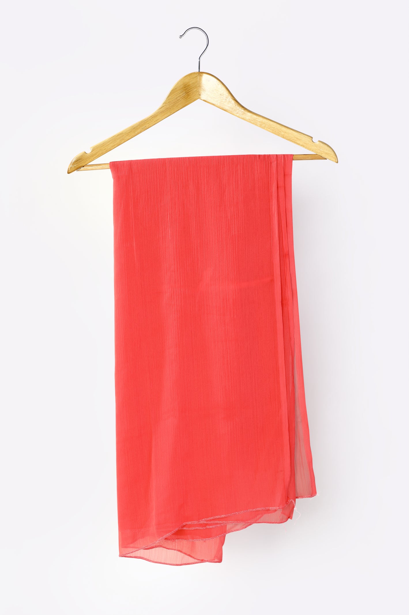 Peach Chiffon Dupatta - Image 2