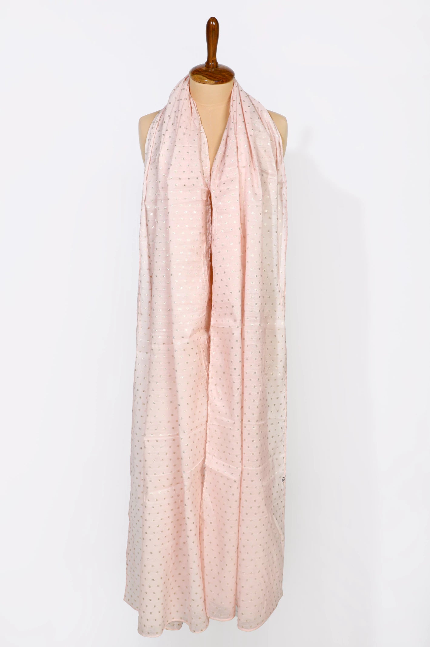 Pink Dupatta - Image 2