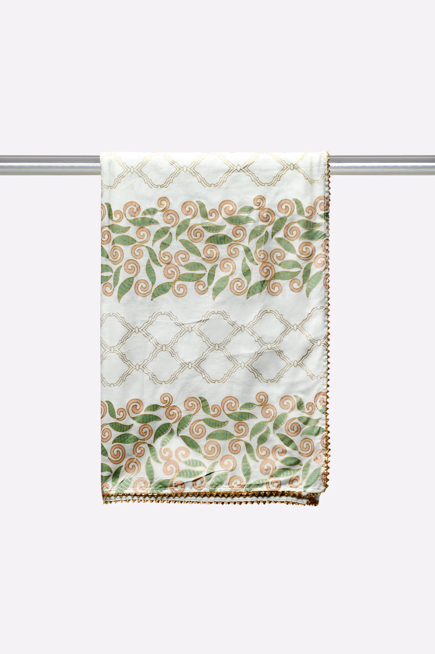 Block Printed Dupatta