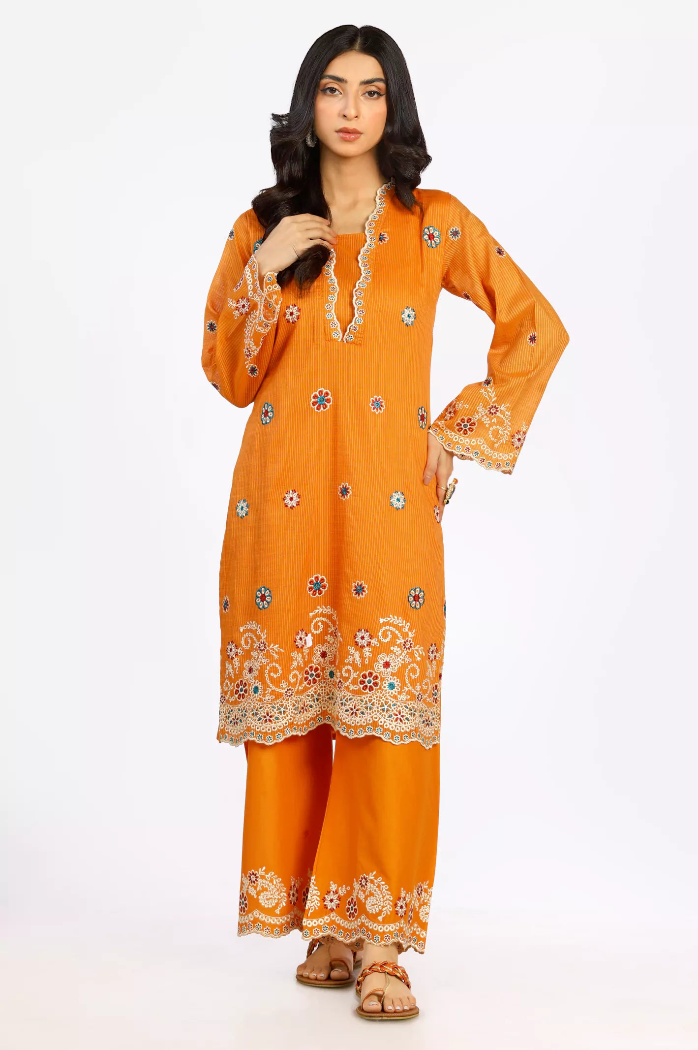 Embroidered 2PC