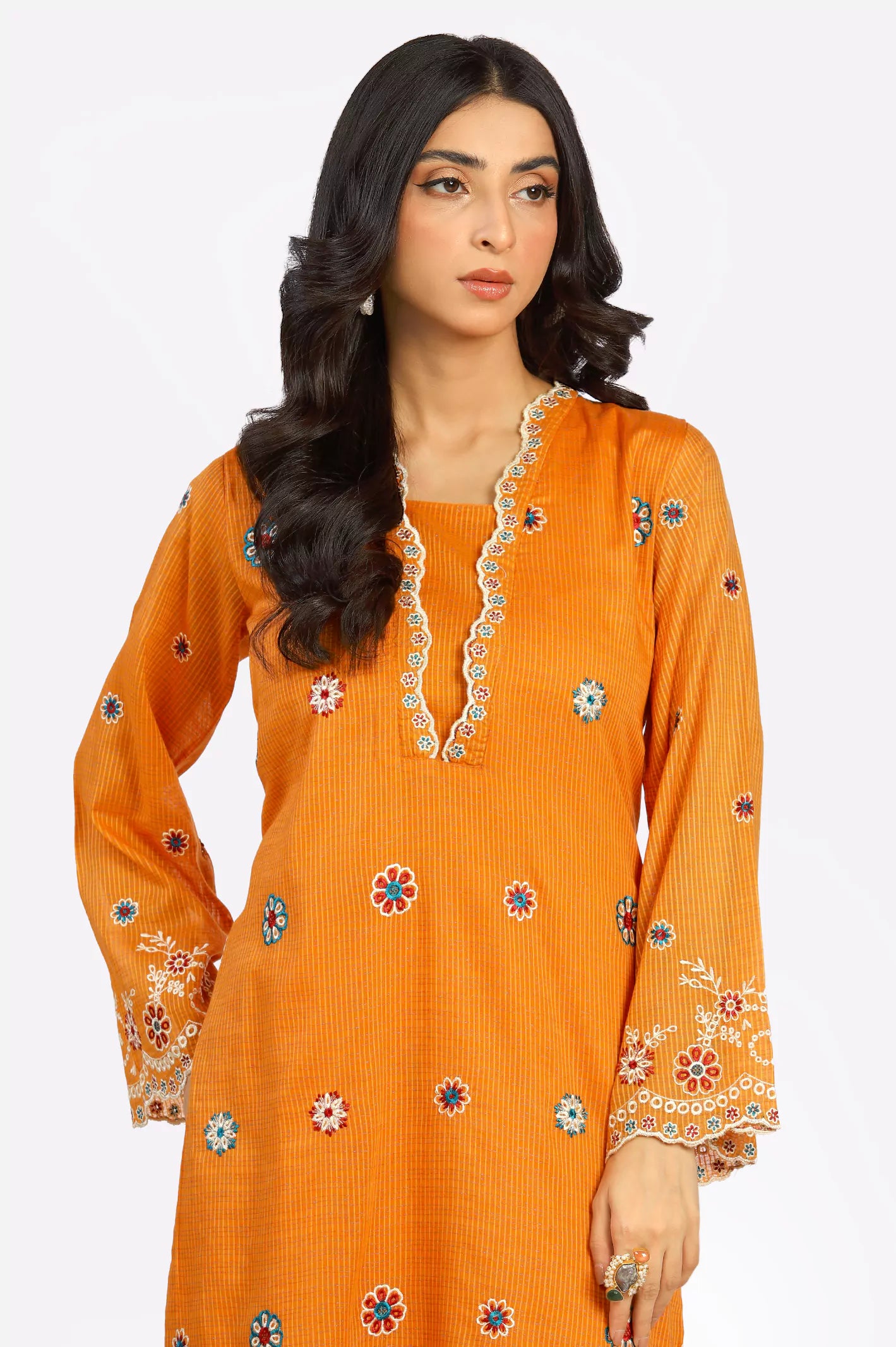 Embroidered 2PC - Image 2