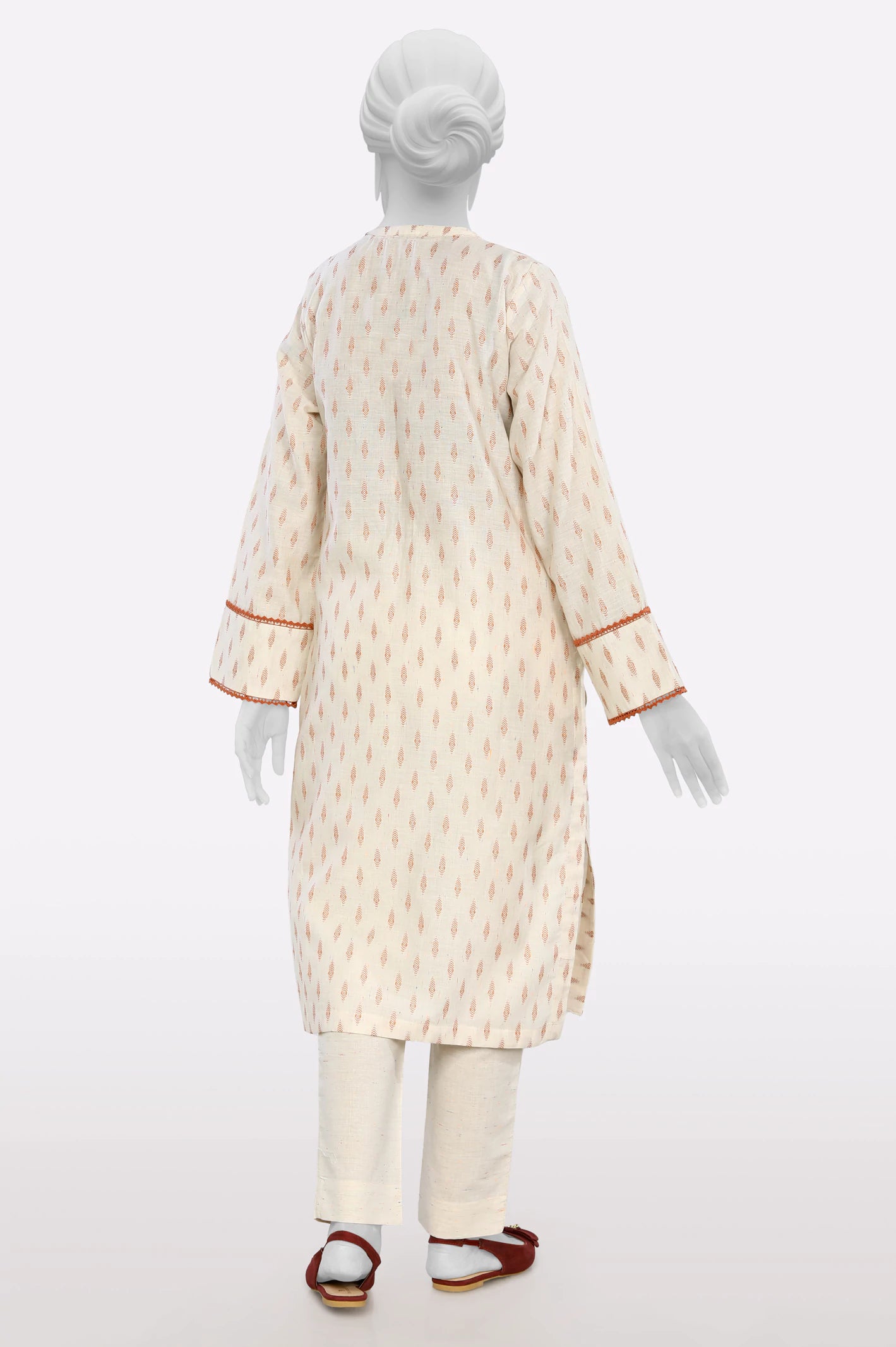 Ivory Stylised 2PC - Image 3