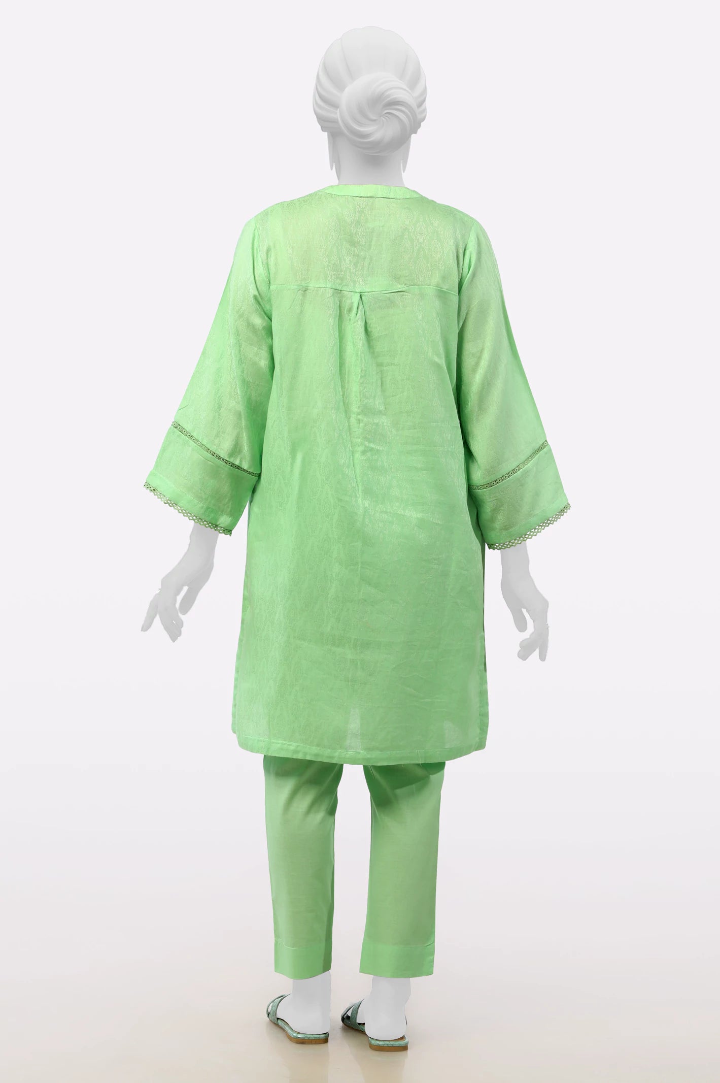 Light Green Stylised 2PC - Image 3
