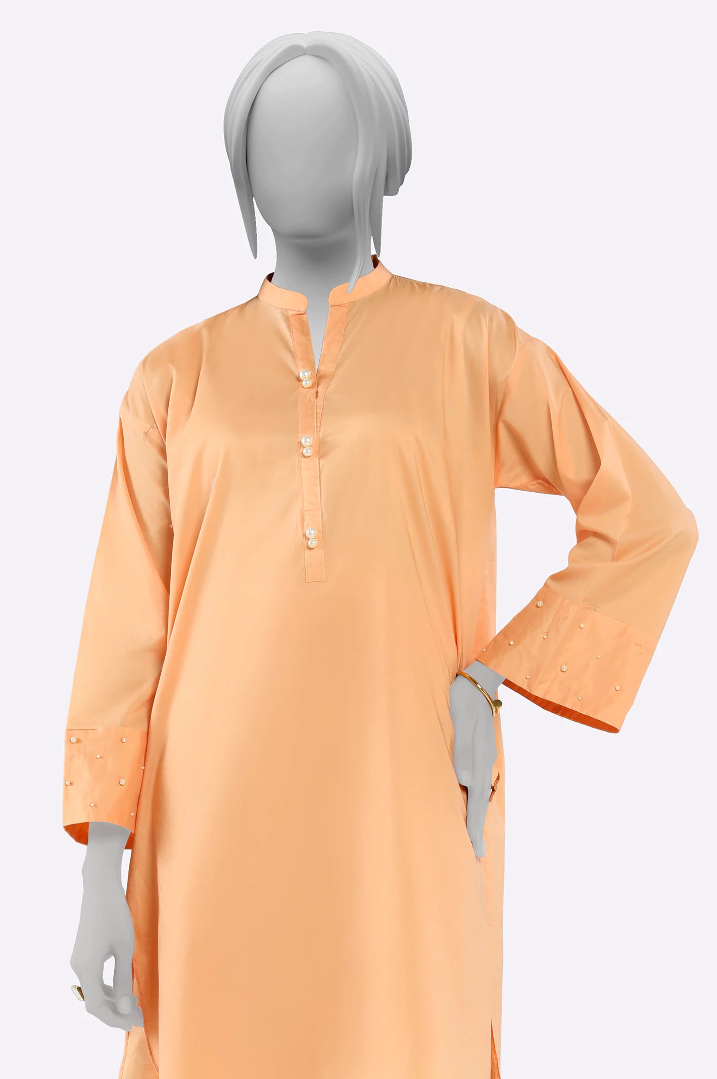 Peach Stylised 2PC - Image 2