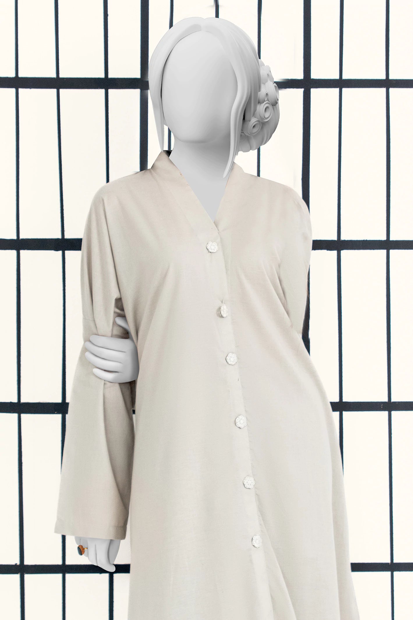 Grey Stylised 2PC - Image 3