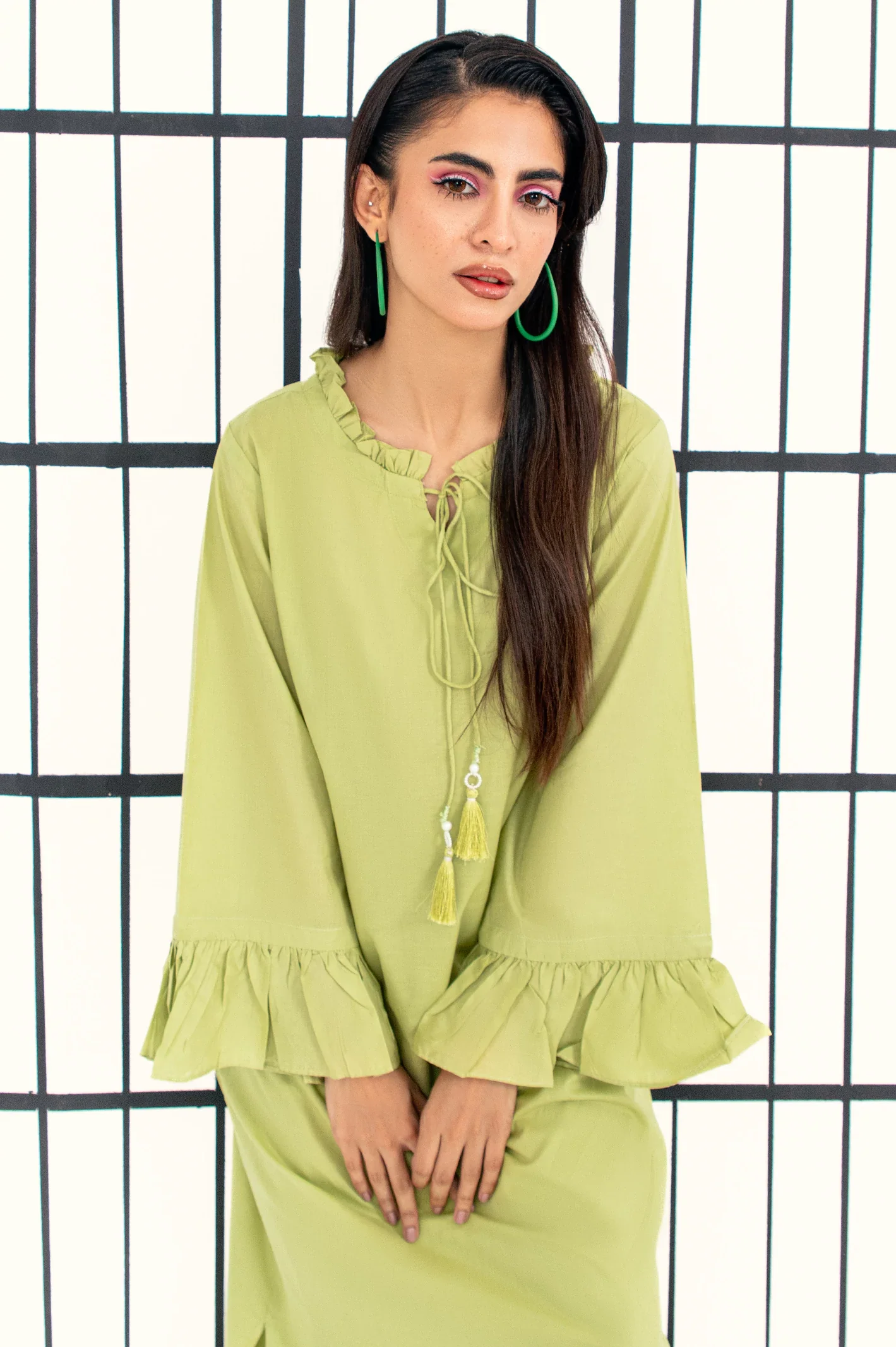 Light Green Stylised 2PC - Image 2