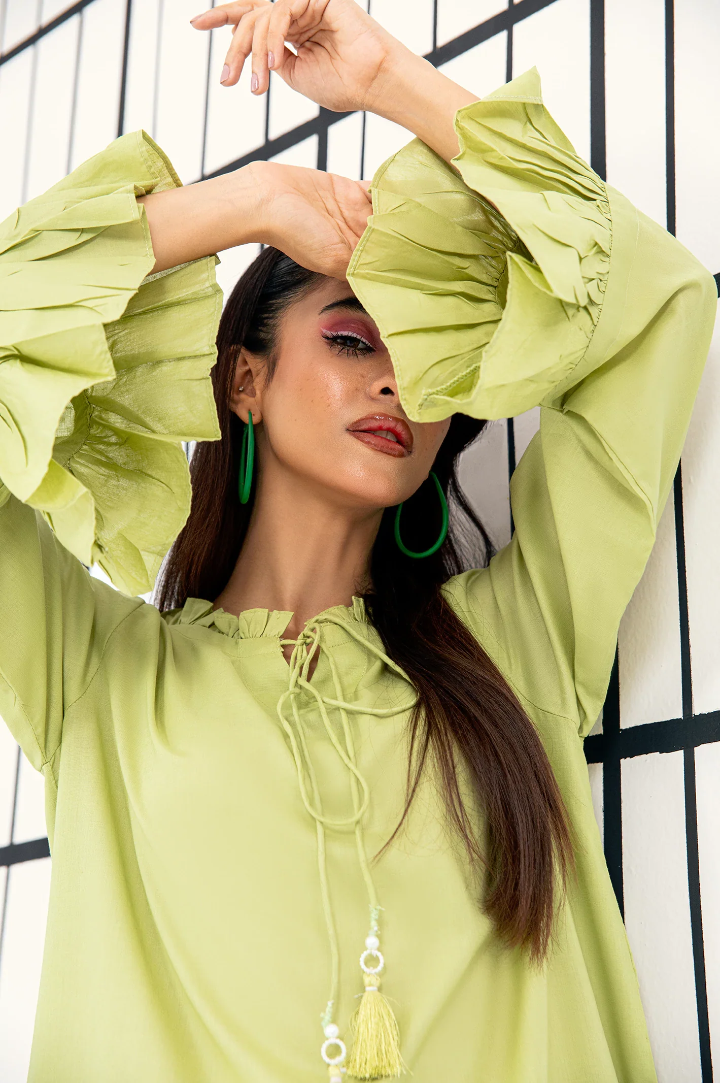Light Green Stylised 2PC - Image 4