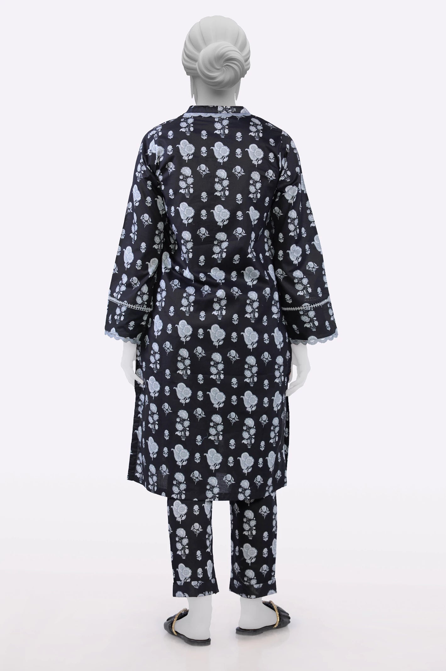 Black Printed 2PC - Image 3