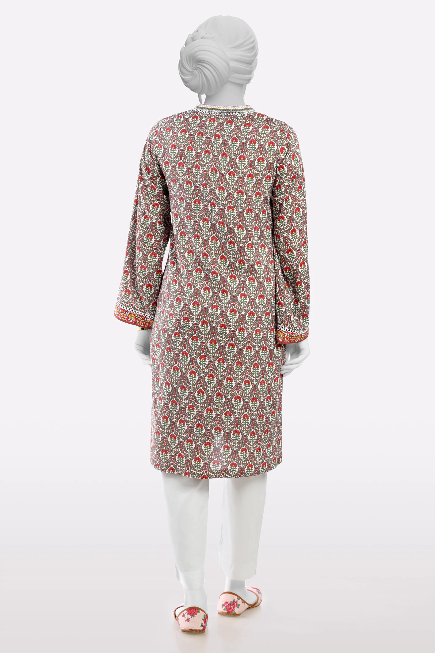 Red Printed 2PC - Image 3