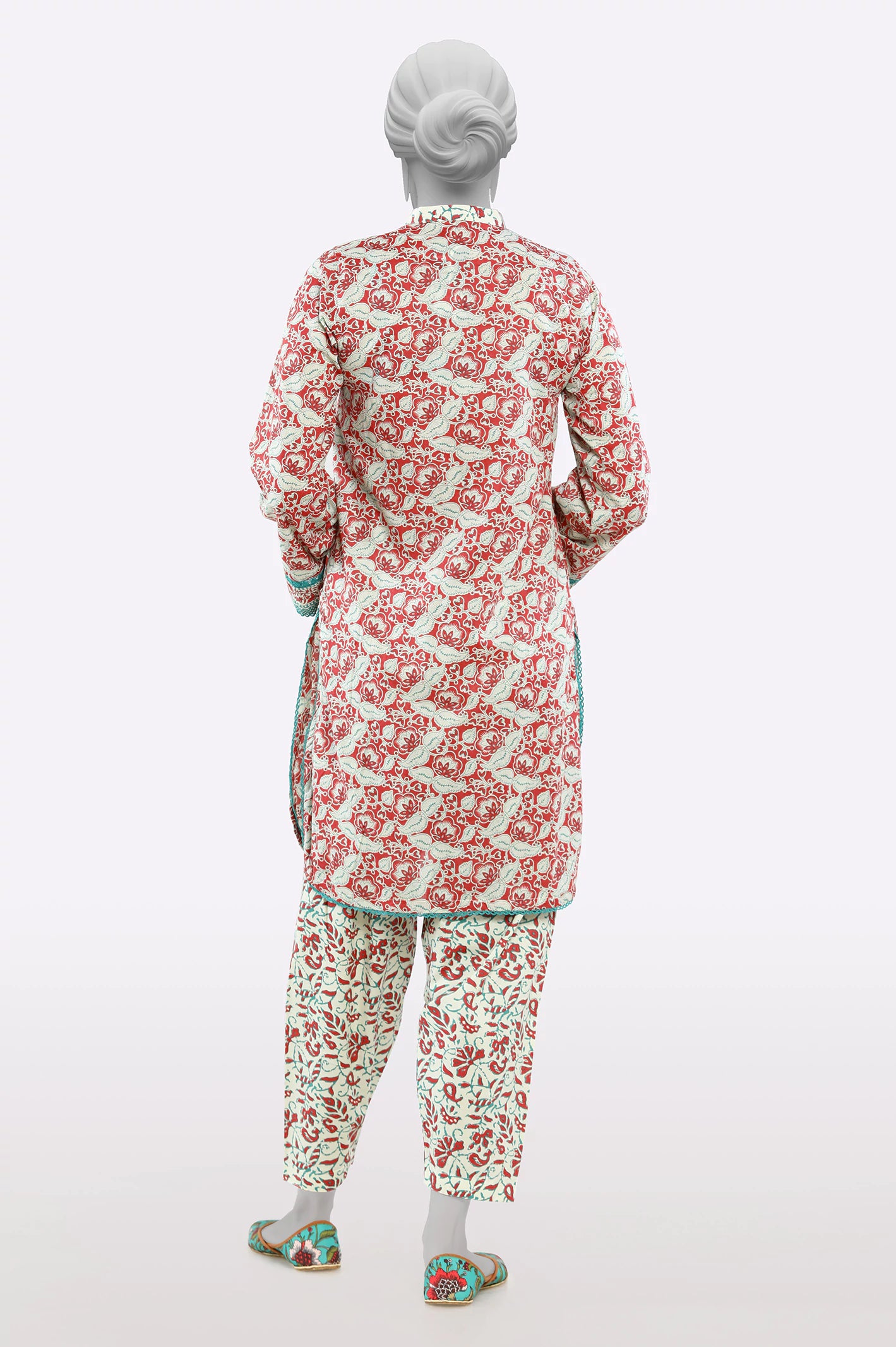 Red Printed 2PC - Image 3