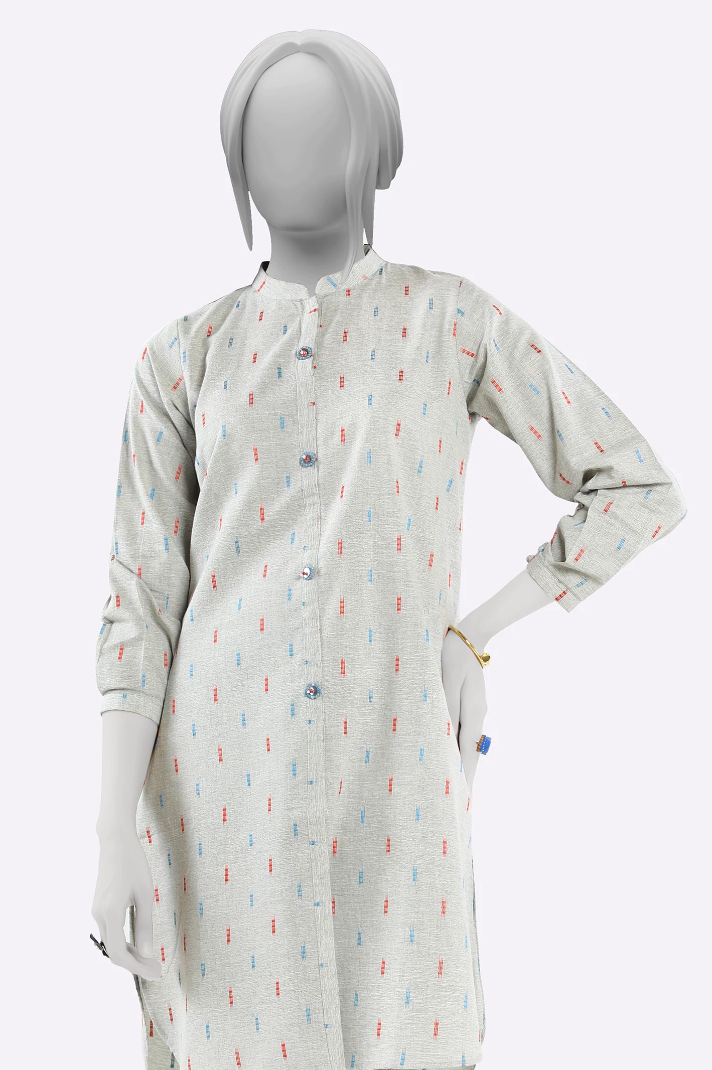 Grey Stylised 2PC - Image 2