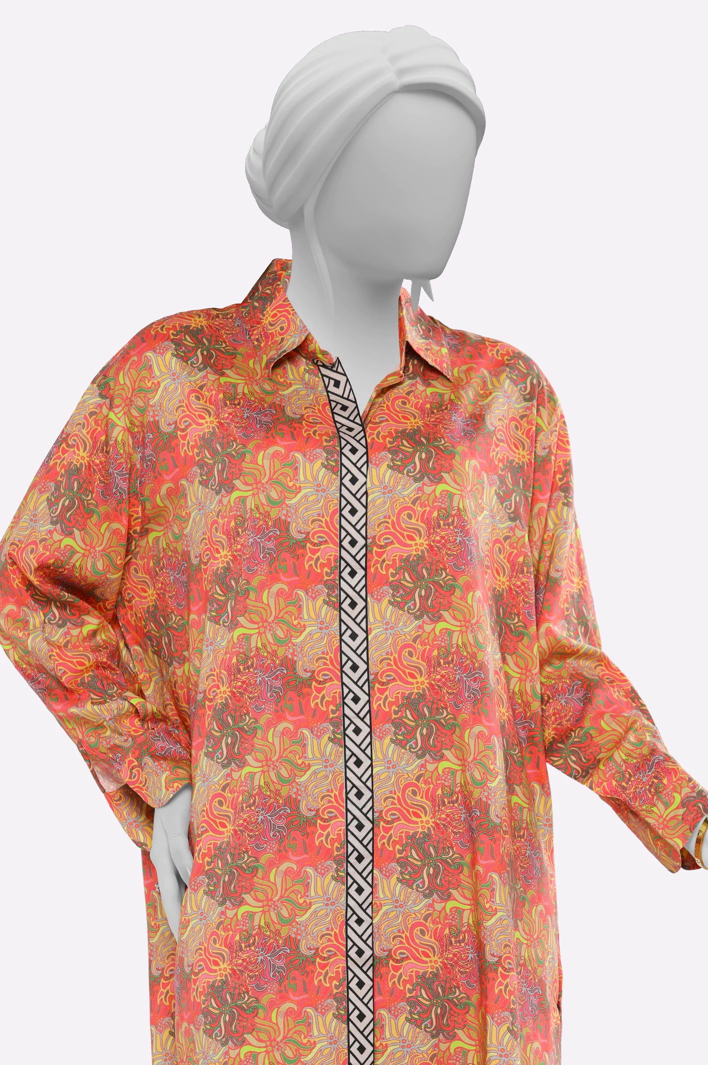 Beige Printed 2PC - Image 2