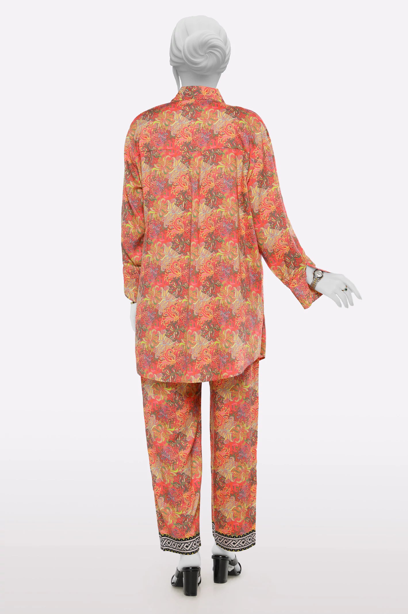 Beige Printed 2PC - Image 3