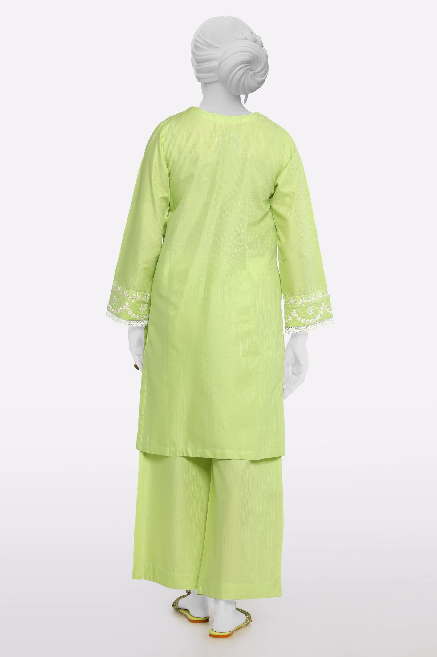 Light Green Embroidered 2PC - Image 3