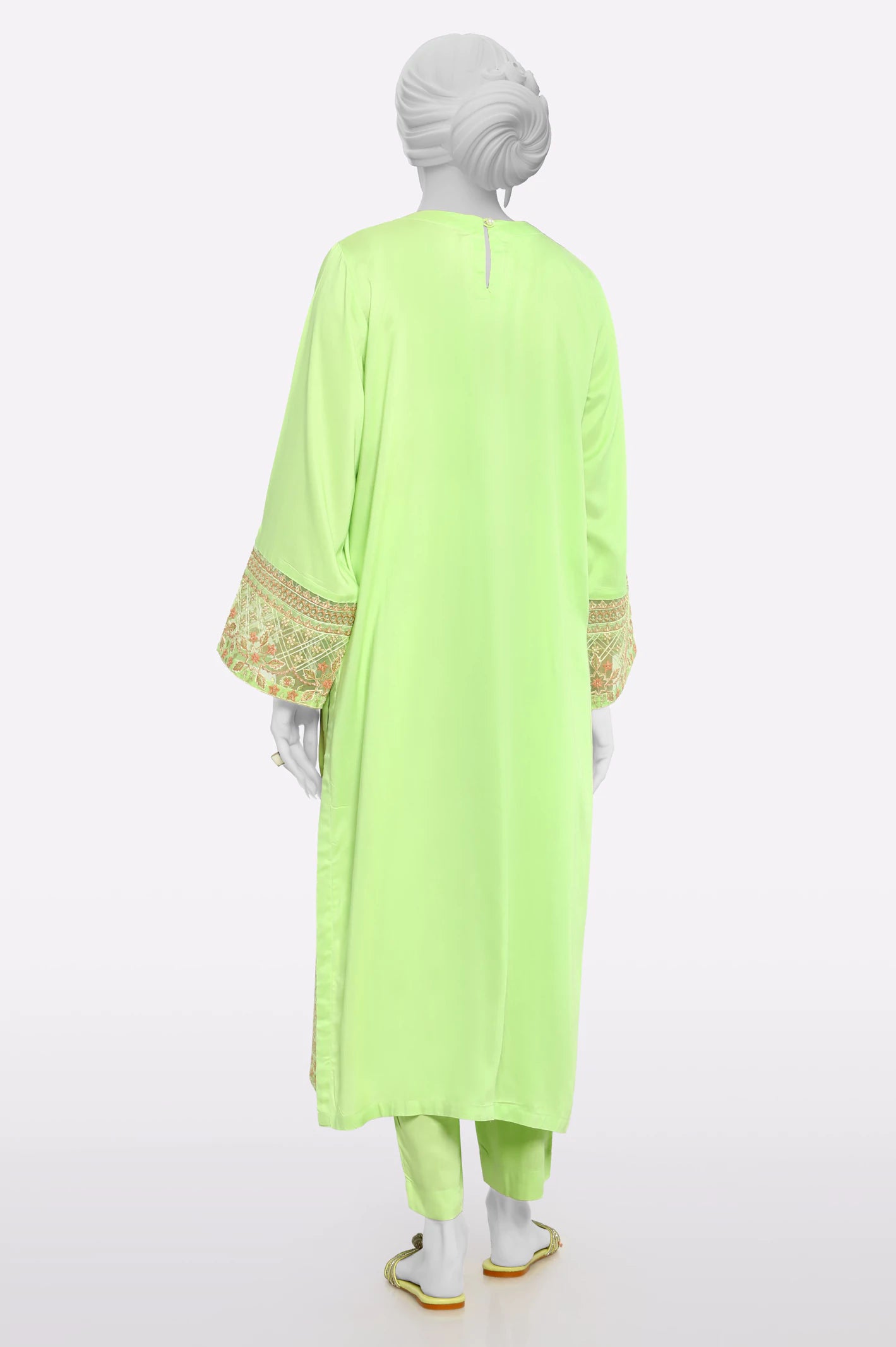 Light Green Embroidered 2PC - Image 3